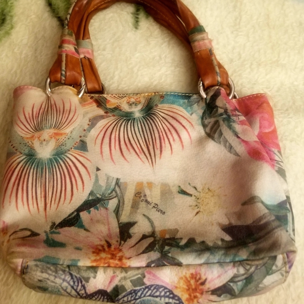 Vintage CE ONI  Piero  hand bag